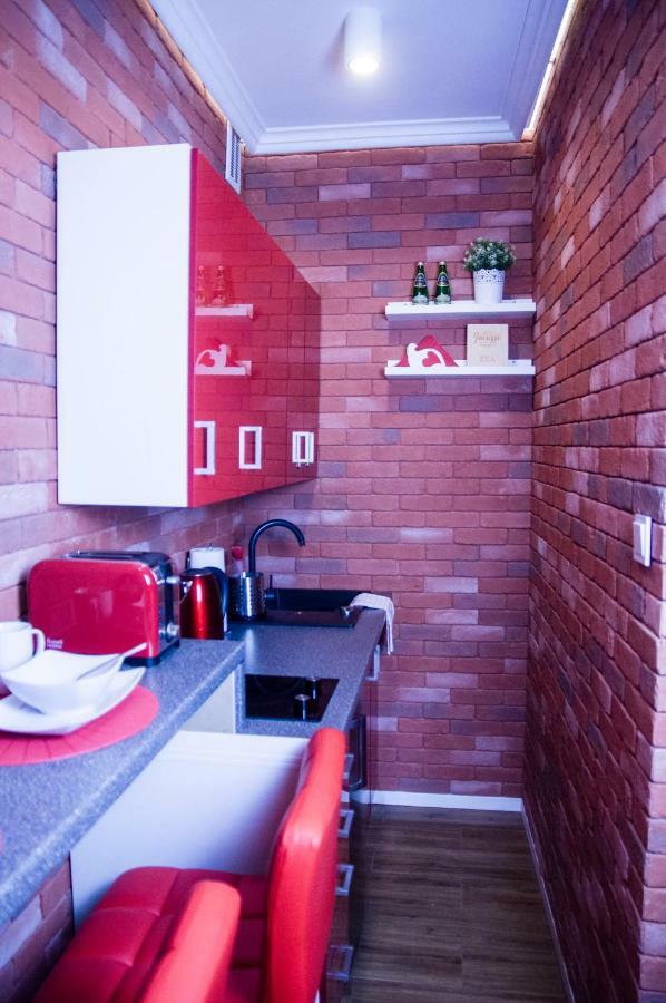 Jacuzzi Apartment Red Krakow Exterior photo