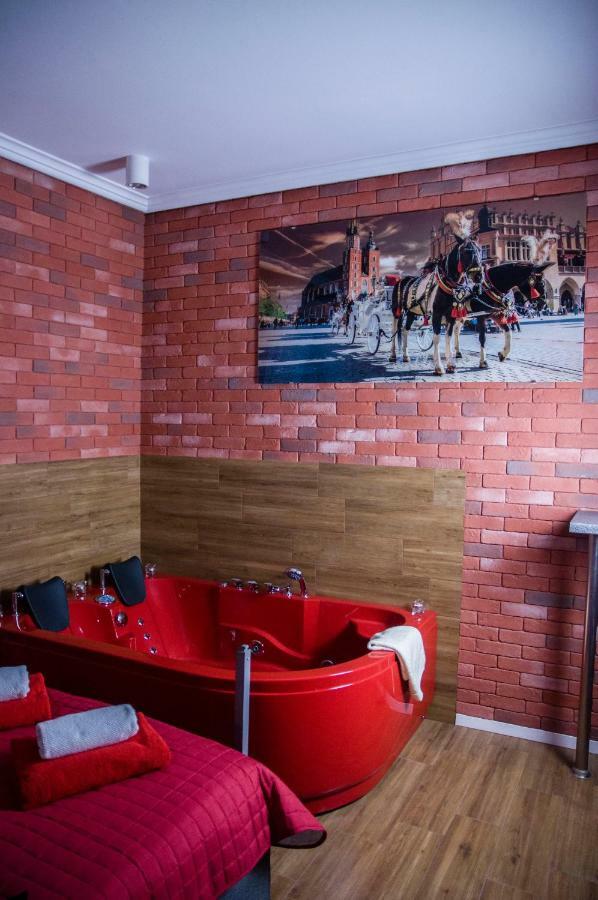 Jacuzzi Apartment Red Krakow Exterior photo